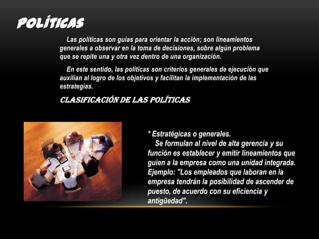 politicas empresariales secretos y como te afectan