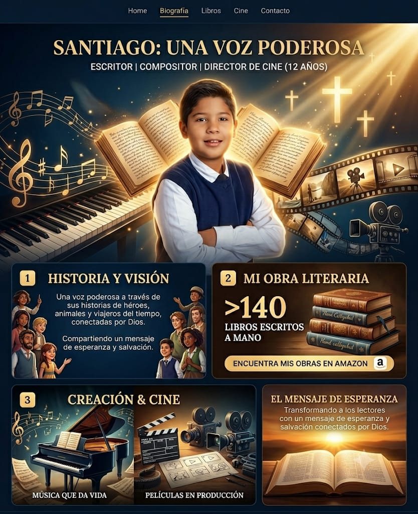 poster monografico ilustrado descubre lo impresionante