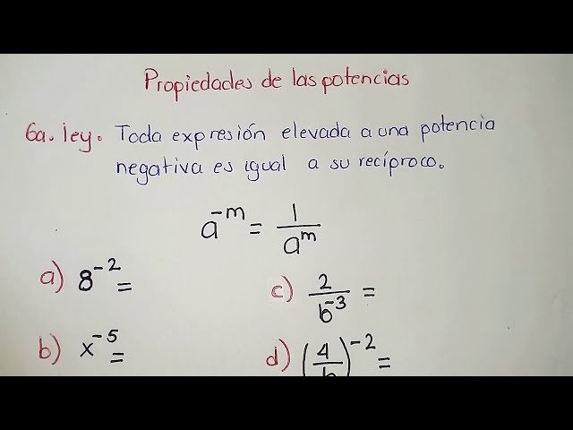 Potencia de un NÚMERO NEGATIVO: MISTERIO RESOLVIDO 2 potencia de un numero negativo misterio resolvido