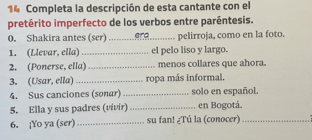 Pretérito Imperfecto: 100 EJEMPLOS que te Sorprenderán 2 preterito imperfecto 100 ejemplos que te sorprenderan