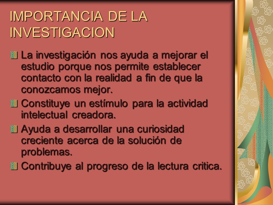 procedimiento que es y cual es su importancia