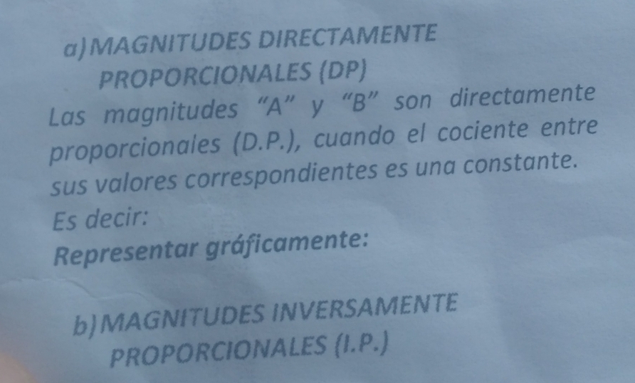 proporcional que significa y estrategias utiles