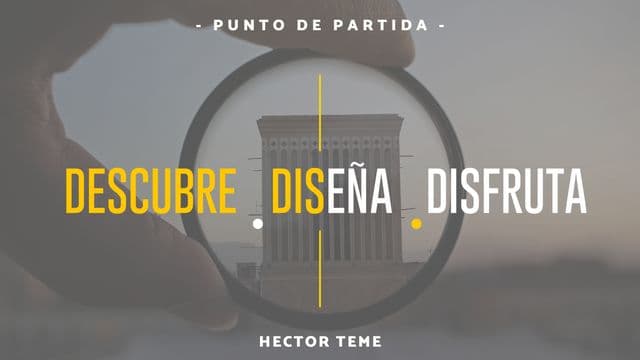 punto de partida descubre tu camino hacia el