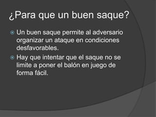 QUÉ ES el SAQUE en VOLEIBOL Descubre su IMPORTANCIA 2 que es el saque en voleibol descubre su importancia