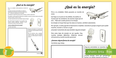 QUÉ ES la ENERGÍA: TIPOS y EJEMPLOS que NO CONOCES 2 que es la energia tipos y ejemplos que no conoces