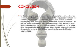 QUÉ ES LA FILOSOFÍA: CARACTERÍSTICAS y RAZONES INCREÍBLES 2 que es la filosofia caracteristicas y razones increibles