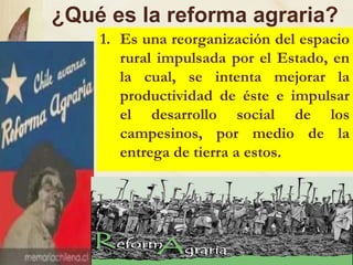 que es la reforma agraria descubre su historia y mas