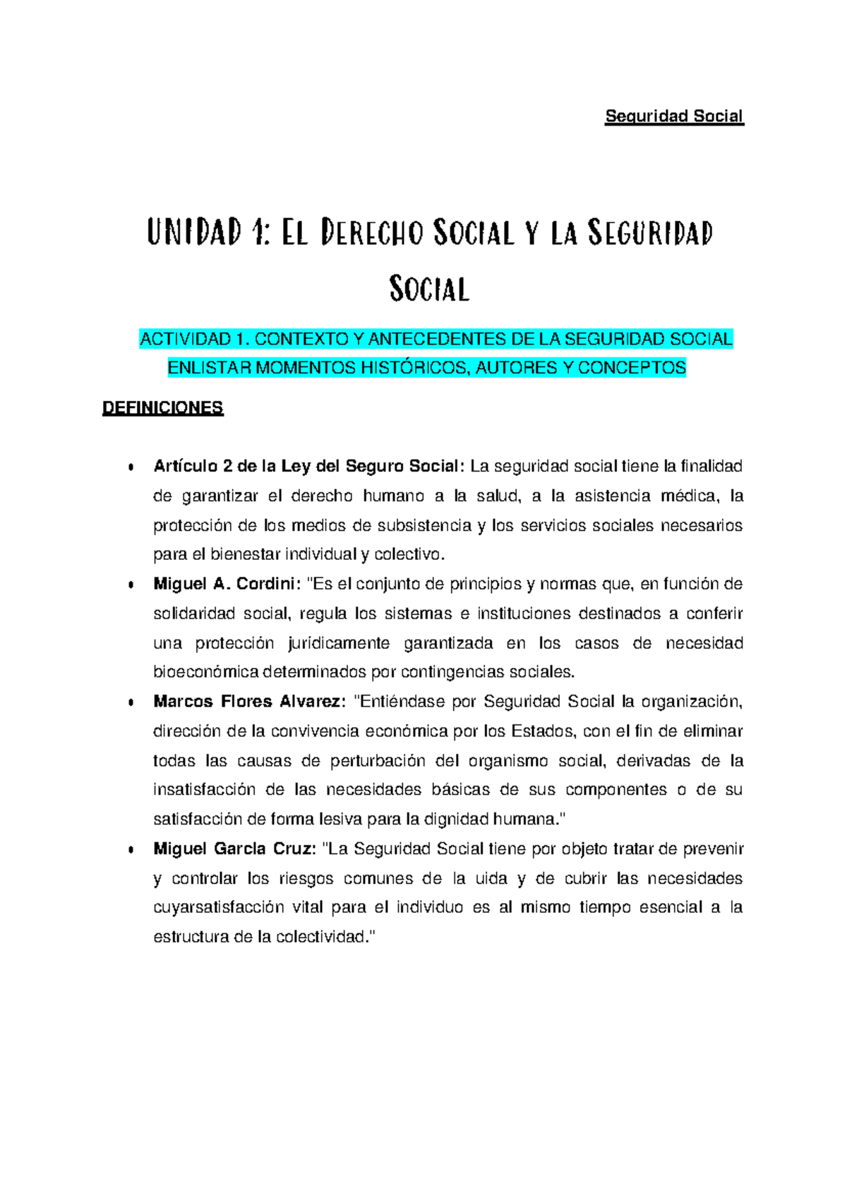 QUÉ ES la SEGURIDAD SOCIAL ORIGEN y CONCEPTO clave 2 que es la seguridad social origen y concepto clave