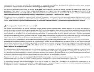 que es la violencia intrafamiliar descubre sus claves