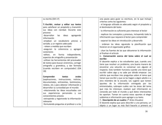 que es lenguaje escrito descubre su importancia