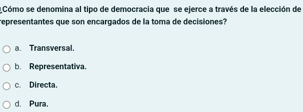 que tipos de democracia existen descubrelos aqui