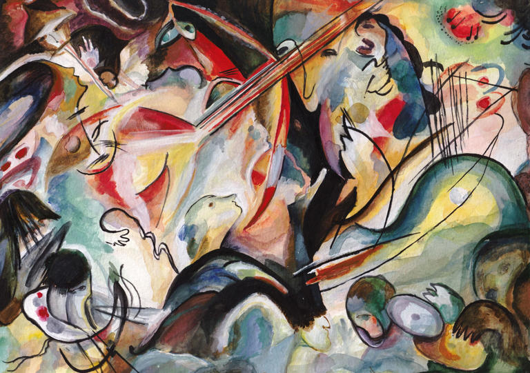 QUIÉN FUE KANDINSKY DESCUBRE SU ARTE INSPIRADORA 2 quien fue kandinsky descubre su arte inspiradora