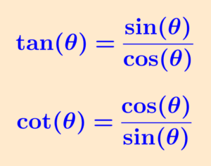 razones trigonometricas descubre formulas y ejemplos