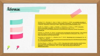 referente bibliografico 20 ejemplos que sorprenden