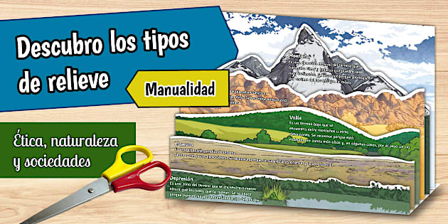Relieve: DESCUBRE sus TIPOS y DIBUJOS INCREÍBLES 10 relieve descubre sus tipos y dibujos increibles