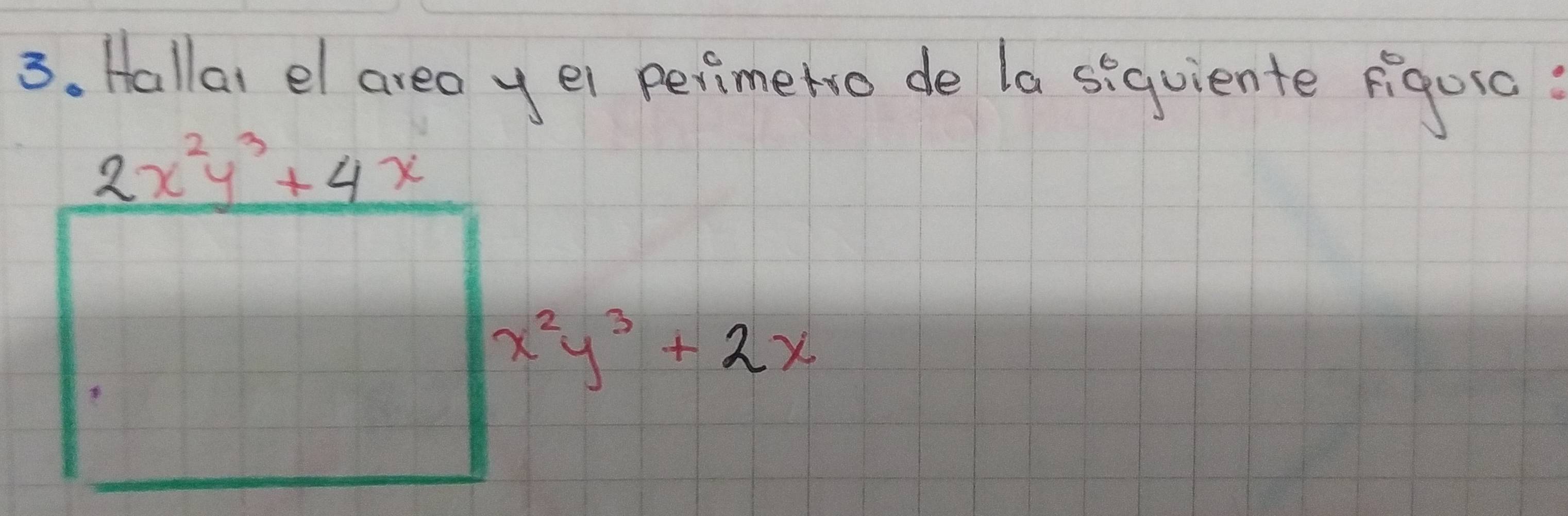 representa algebricamente perimetros descubre como