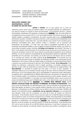 resolucion ministerial descubre su poder y ejemplos