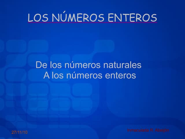resuelve problemas intrigantes de numeros enteros