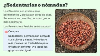 sedentario como cambio la vida de los nomadas