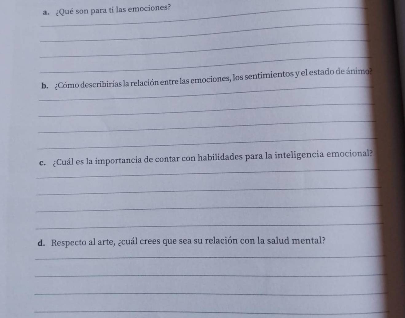 Sentían las emociones: ¡Descubre cómo lo HACÍAN! 6 sentian las emociones descubre como lo hacian