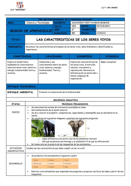 Seres VIVOS: Por qué se MUEVEN y sus CARACTERÍSTICAS 2 seres vivos por que se mueven y sus caracteristicas