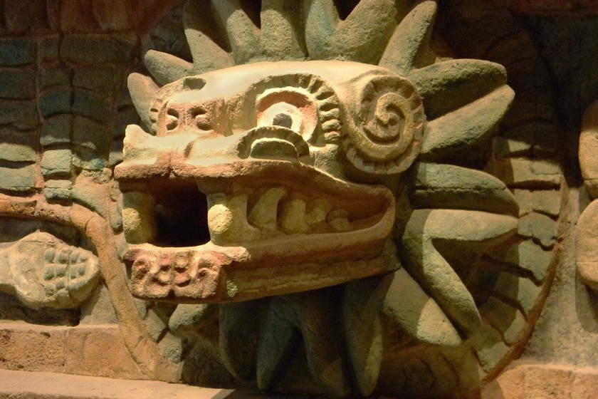 SERPIENTE EMPLUMADA: Quién es QUETZALCÓATL y su MISTERIO 2 serpiente emplumada quien es quetzalcoatl y su misterio