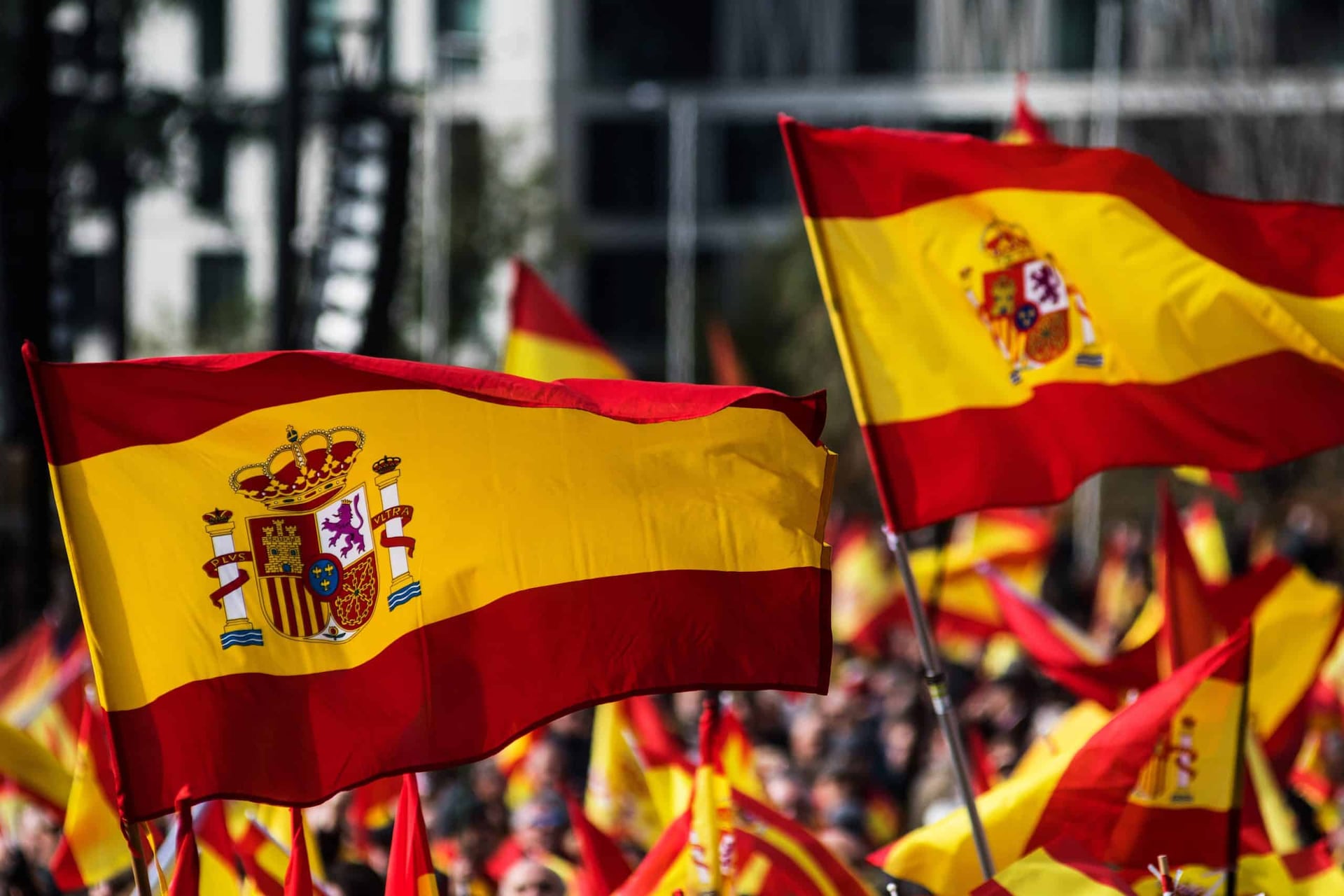 significado oculto de los colores de la bandera espanola