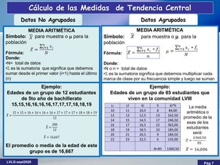 simbolo de mediana que oculta la media aritmetica