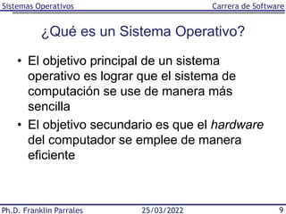 sistemas operativos funciones y ejemplos inesperados