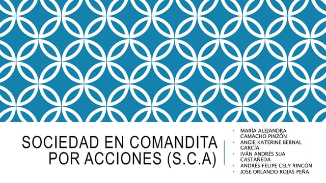 sociedad en comandita beneficios y poderes revelados