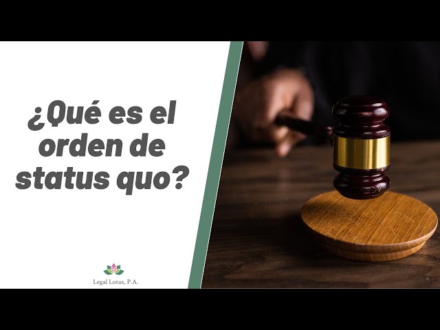 status quo descubre su impacto y ejemplos reveladores