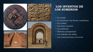 Sumerios: DESCUBRE su increíble SOCIEDAD y INVENTOS 2 sumerios descubre su increible sociedad y inventos