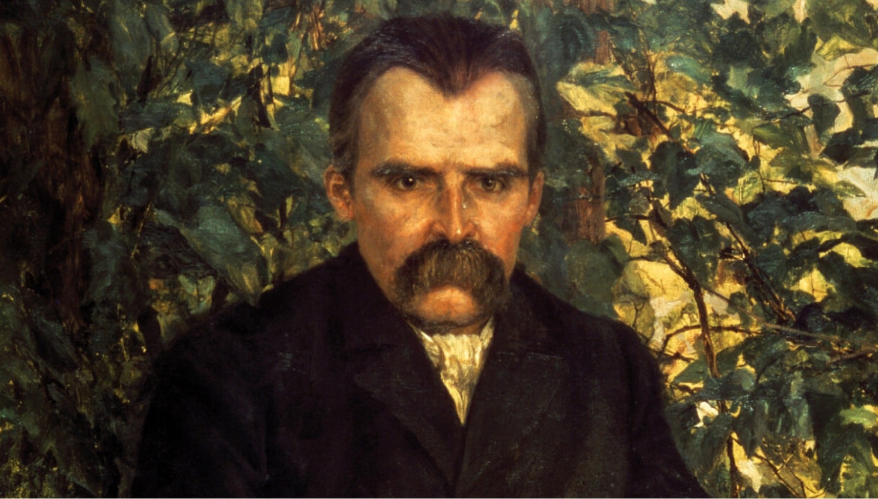 superhombre descubre el misterio de nietzsche