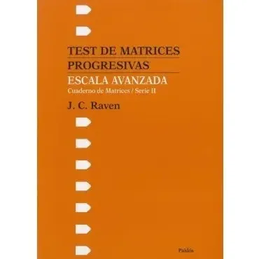 test de matrices progresivas de raven estas listo