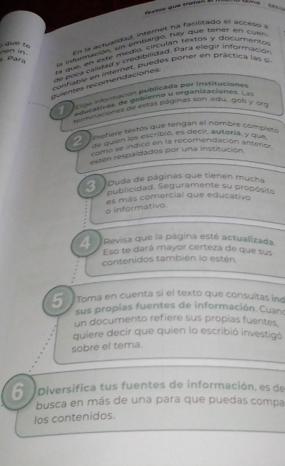 TEXTOS DE INFORMACIÓN CIENTÍFICA: Por qué son ESENCIALES 2 textos de informacion cientifica por que son esenciales