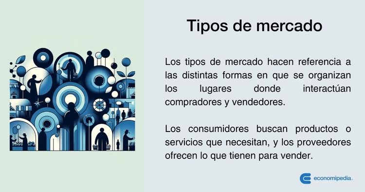 tipos de mercado descubre sus sorprendentes caracteristicas
