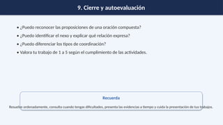 tipos de oraciones descubre las clases y su importancia