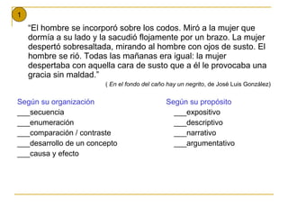 Tipos de Párrafos Sorprendentes: Ejemplos Impactantes 2 tipos de parrafos sorprendentes ejemplos impactantes