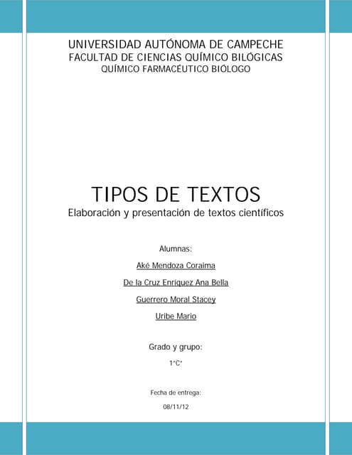 tipos de texto descubre sus clasificaciones y ejemplos