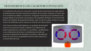 transferencia de calor descubre la conveccion y mas