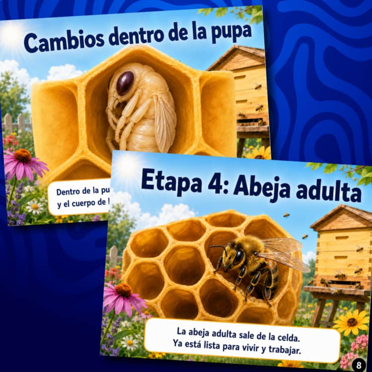 Una de PRIMAVERA: ¡Descubre la MAGIA de las ABEJAS! 2 una de primavera descubre la magia de las abejas