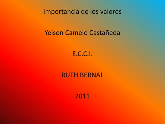 valores y antivalores sabes las diferencias clave