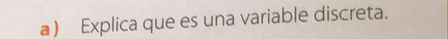 variable discreta y continua 30 ejemplos increibles