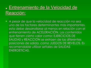 Velocidad de REACCIÓN: Cómo AUMENTAR tu RAPIDEZ 2 velocidad de reaccion como aumentar tu rapidez