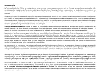 violencia intrafamiliar como surge y detectarla