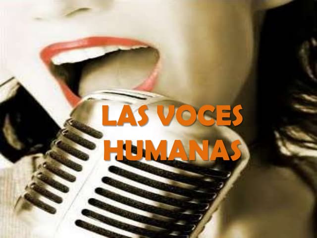 VOZ: Descubre los TIPOS y CUALIDADES SORPRENDENTES 8 voz descubre los tipos y cualidades sorprendentes